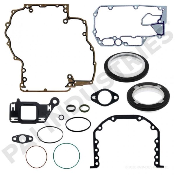 JGO JUNTAS TAPA DISTRIBUCION INFERIOR DD15 631355