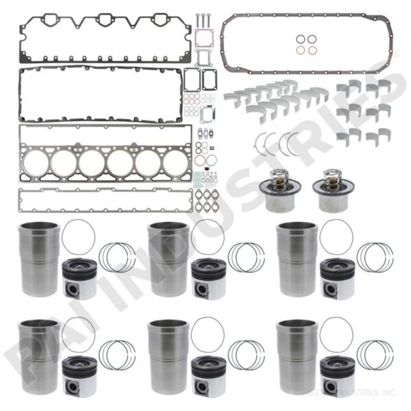 MEDIA REPARACION ISM EGR PISTON 3102807 3102808 4089386
