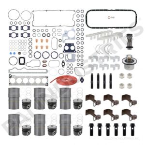 MEDIA REPARACION ISX PISTON 3687897 CAMISA APR ROSA 150MM