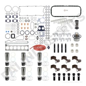 MEDIA REPARACION ISX PISTON 3687897 CAMISA APR AZUL 152MM