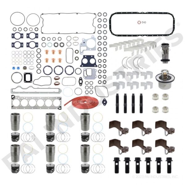 MEDIA REPARACION ISX PISTON 3687897 CAMISA APR AZUL 152MM