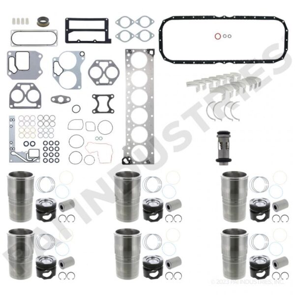 MEDIA REPARACION ISX PISTON 4357150 2882635 LIGA AZUL