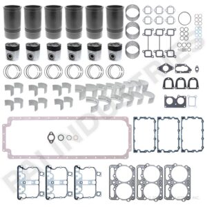 MEDIA REPARACION N14E PISTON 3087634 3084044 4955559
