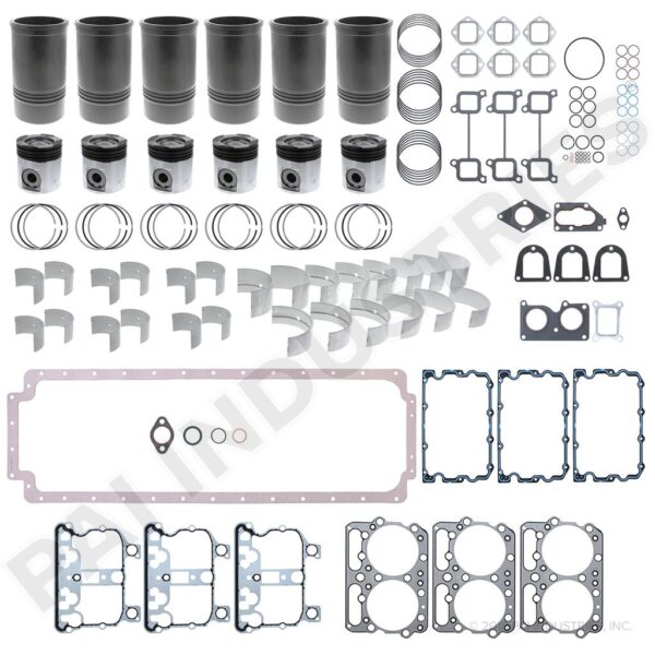 MEDIA REPARACION N14E PISTON 3087634 3084044 4955559