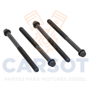 JGO 4 TORNILLOS 1 CABEZA OM457 OM460 A4579900201