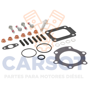 KIT INSTALACION TURBO DD15 M46580580EL A4720900080 631380