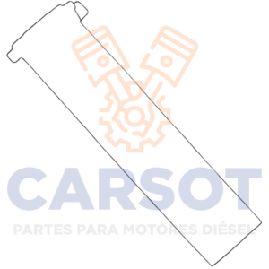 JUNTA TAPA VALVULAS DD15 631352 A4720160680 A4720160380