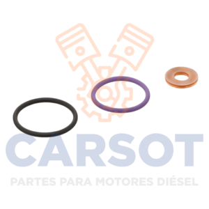 JGO LIGAS INYECTOR MX13 RONDANA COBRE 700028 867140