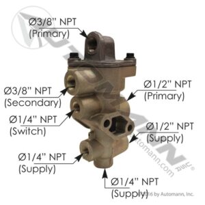 VALVULA PROTECCION AL TRACTOR TP-3DC AUTOMANN 065706