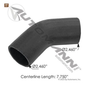 MANGUERA CODO 45º RADIADOR INTL IHC 4024906C2 4024906C1