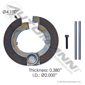 DISCO DE PARO 2" SECCIONADO AUTOMANN