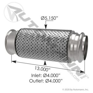 TUBO ESCAPE KW MX13 T660 T680 T800 T880 W900 16-17
