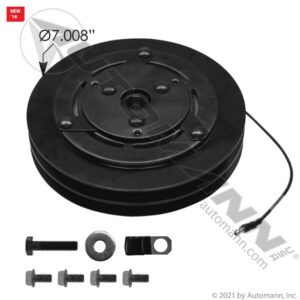 POLEA COMPRESOR A/C TIPO YORK 2 HILOS A22-22498-000 75R3452