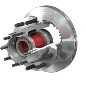 MAZA TRASERA INTL IHC KW T680 ALUMINIO FRENO DE DISCO 5/8