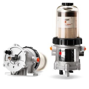 BASE FILTRO DE COMBUSTIBLE DAVCO 382 FREIGHT CASCADIA