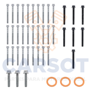 JGO 46 TORNILLOS CABEZA L10 M11 ISM