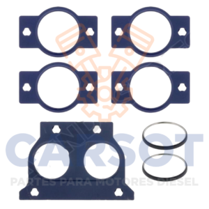 JGO JUNTAS MULTIPLE ESCAPE ISX EGR 3682940 3682710