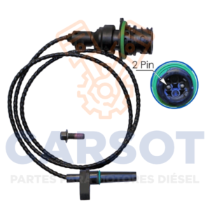 SENSOR VELOCIDAD TURBO VOLVO D12 D13 845076 21508269