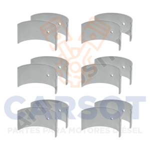 JGO COMPLETO METAL BIELA S50 S60 .030 671593F 23527067