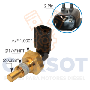 SENSOR CODO TEMPERATURA ACEITE S60 650660 23527830