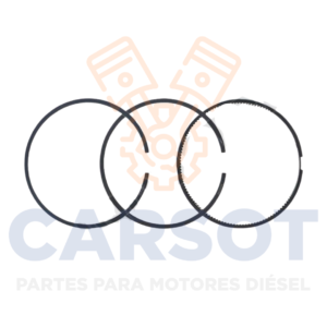 JGO ANILLOS 6B 4B SIN TURBO 505083 3802040