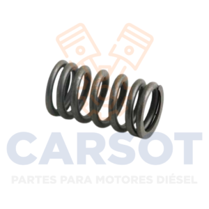 RESORTE CABEZA VALVULA 6B 4B 192128 3926700