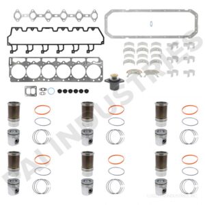 MEDIA REPARACION 466E PISTON 1824810 1823737 1823723 1823842