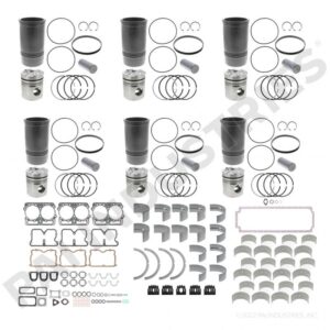 MEDIA REPARACION 855 PISTON 3017348 3095755 200400 135980