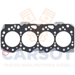 JUNTA CABEZA ISUZU 4JJ1 ELF200 ELF300 1 MUESCA 897328866