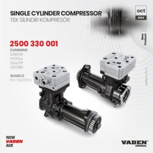 COMPRESOR AIRE ISB CUELLO LARGO 9111530150 5266300