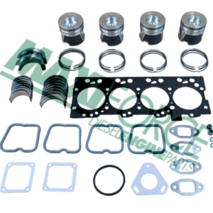 MEDIA REPACION IVECO CASE 580M 4CIL PISTON 8094740 2855531