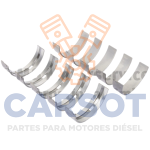 JGO METALES BANCADA STD OM904 OM924 A9260300040 A9260301340