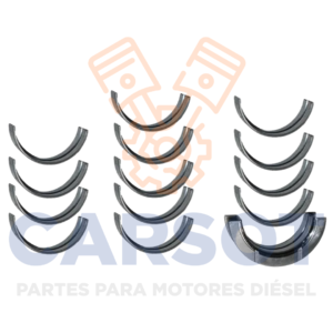 JGO METALES BANCADA STD ISC 6C 3945917 171821 3802210