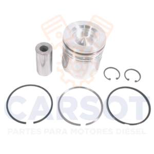KIT PISTON CON ANILLOS ISB 3972880 4025011 4025072