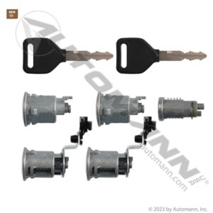 KIT DE LLAVES CERRADURA INTL IHC 5 PUERTAS 100024 200140