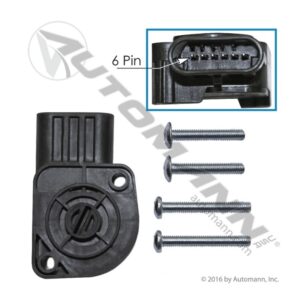 POTENCIOMETRO 6 PIN CUMMINS INTL IHC KW T300 T370 2603893C91
