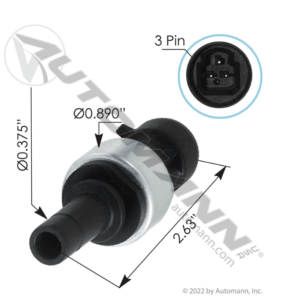 SENSOR PRESION AIRE FRENO PACCAR 6CP3-17SVC 6CP317SVC