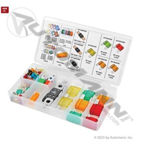 CAJA DE FUSIBLES 51PZAS