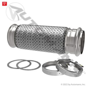 TUBO ESCAPE KW PETERBILT PX8 CUMMINS ISX ISL M6670910335