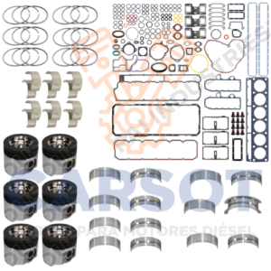 MEDIA REPARACION CAT 3116 PISTON 6I4248 0R9882