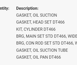 MEDIA REPARACION 466M PISTON 1817520 MCBEE