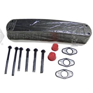 KIT ENFRIADOR ACEITE ISX 10 PLACAS CON TORNILLOS 141422