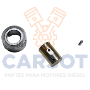 KIT RODILLO Y PERNO ARBOL ISX 045093 (045086/045089)