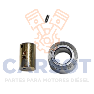 KIT RODILLO Y PERNO ARBOL ISX 045092 (045085/045089)