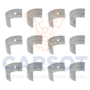 JGO COMP METAL BIELA STD DELGADO S60 8929553 8929554 8929710