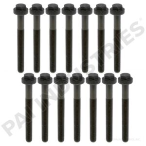 JGO 14 TORNILLOS CABEZA BANCADA ISX 040167 170MM 3678506