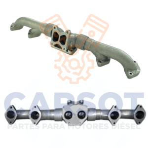 KIT MULTIPLE ESCAPE ISX SIN EGR 3680650 4386606 4386579