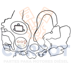 JGO JUNTAS TAPA DISTRIBUCION 466E 530E 431263 1824984