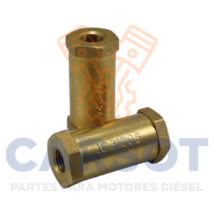 VALVULA CHECK L10 ISM M11 042209 3028324