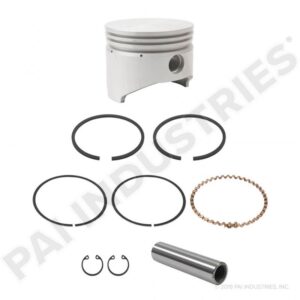 KIT PISTON CON ANILLOS COMPRESOR .010 855 220015 3803931